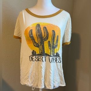 Yellow Desert Vibes Tee